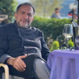 Chef Luigi Saporito di Chalet Viverone